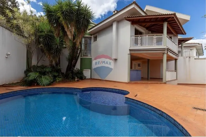 Locação - Casa 394mts 03 Suítes, Alto Padrão na Av. Leão XVIII - Ribeirânia, Ribeirão Pret