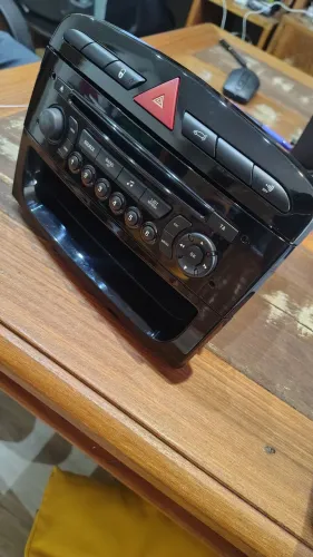 Rádio e acessórios Peugeot 408