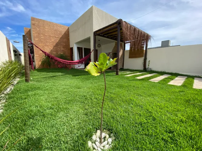 Casa a venda com 2Qtos, mobiliada na praia do Pontal do Peba - Piaçabuçu - AL