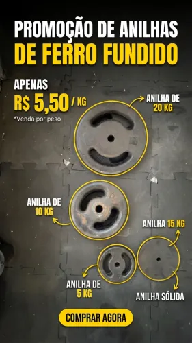 Equipamentos Academia