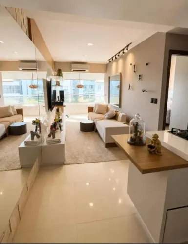 Imóvel para aluguel com 45m² com 1 quarto em Ponta D'Areia - São Luís - MA