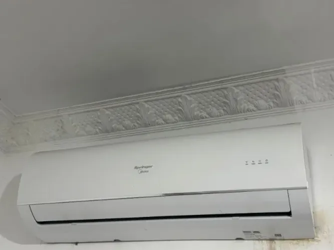 Ar Springer midea 18 mil btu(ja esta desmontado)