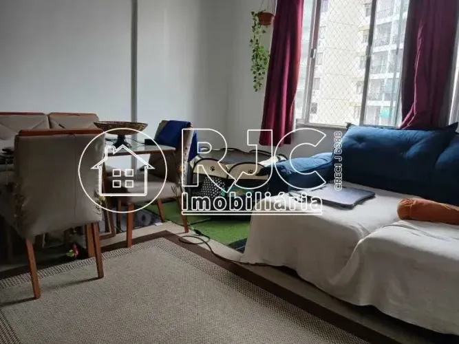 Imóvel para venda tem 73 metros quadrados com 2 quartos em Andaraí - Rio de Janeiro - RJ
