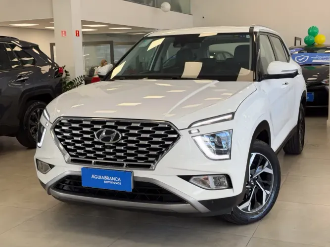 Hyundai Creta Platinum 1.0 TB 12V Flex AUT 2025