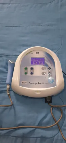 Ultrassom de fisioterapia 