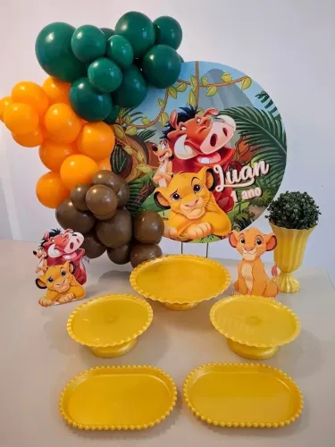Kit festa na mesa e Delivery de Balões 