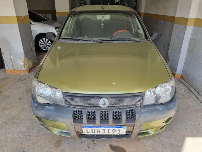 Fiat Palio Week. Adv/adv Tryon 1.8 MPI Flex 2006