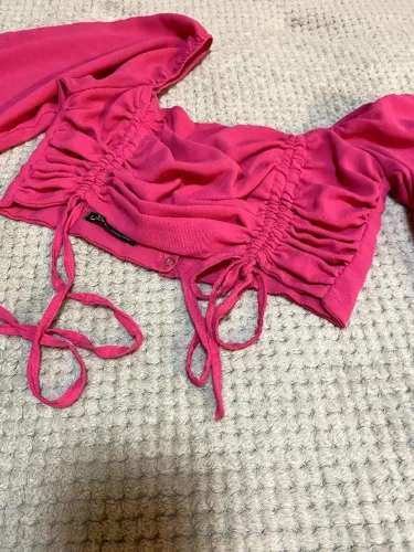 Blusinha Rosa - Tamanho P