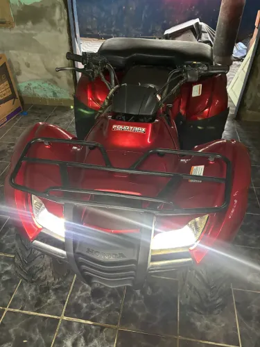 Honda TRX 420 Fourtrax 4x4