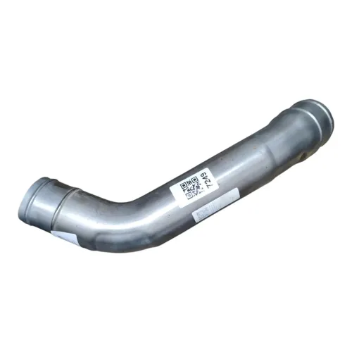Cano Tubo Intercooler Foton Aumark S 715 Original C/detalhe Prateada