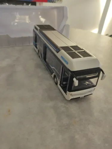 Miniaturas de ônibus