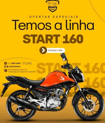 Locação de motos