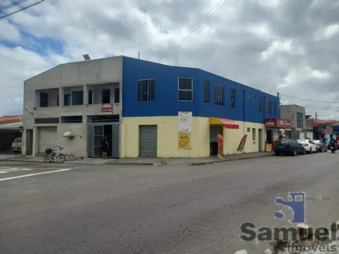 Cjto Comercial/Sala à venda por R$ 950000.00, 600.00 m2 - RIO PEQUENO - SAO JOSE DOS PINHA