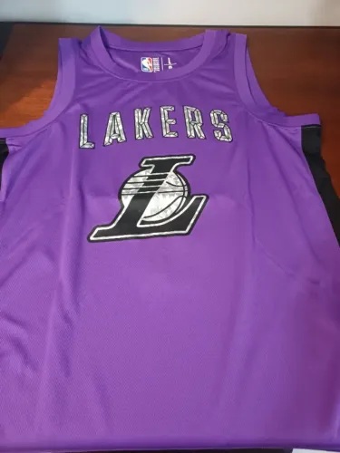 camiseta basquete original lakers