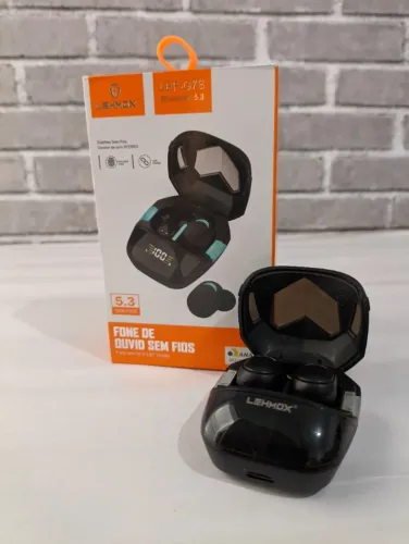 Fone de Ouvido Lhemox Premium + Entrega Inclusa
