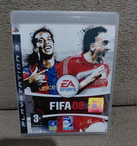 Jogo Fifa 08 Ps3 