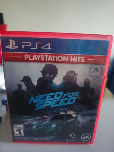 Jogo para PS4 PS5 mídia física Need for Speed 2015 usado