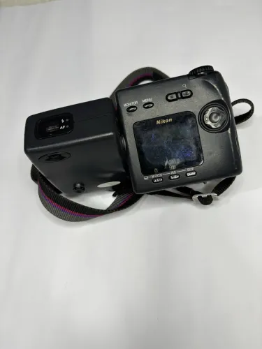 Câmera Filmadora Nikon para coleção