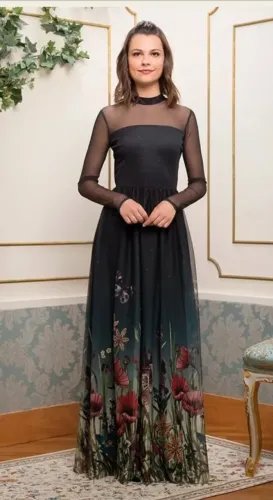 Vestido Antix Castelo À Vista - Tamanho G (Usado Apenas Uma Vez)