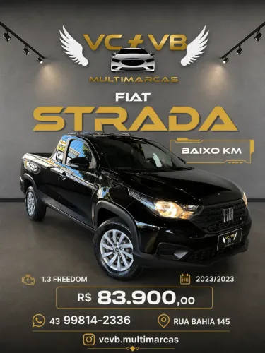 Fiat Strada Freedom 1.3 Flex 8V CS Plus 2023