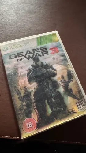 Gears of wa3 Xbox 360 funciona series x - ORIGINAL