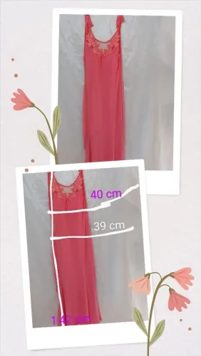 Vestido de festa longa tamanho médio