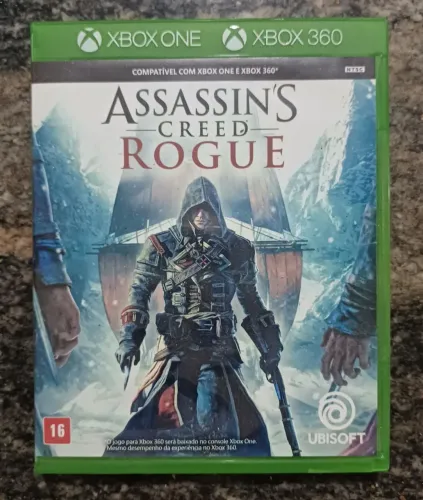 Jogo assassin's Creed Rogue xbox360/xboxOne