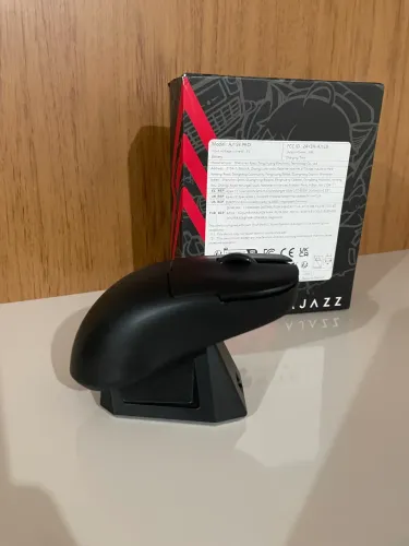 Mouse sem fio gamer ajazz AJ159 PRO 8K Polling rate