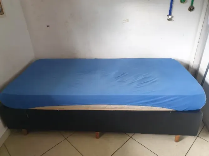 Cama Box Solteiro 