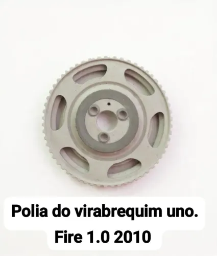 Polia virabrequim uno fire 