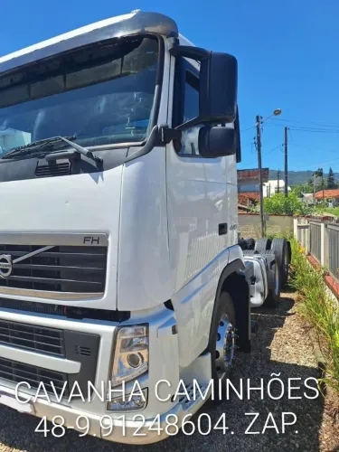 Volvo FH Globetrotter 440 6x2 2010 Automático Completo Top.