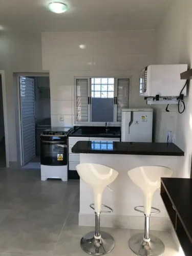 Apartamento de 1 quarto mobiliado para alugar no bairro Jardim Itália Cuiabá