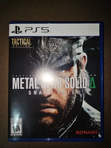 Metal Gear Solid Delta: Snake Eater. Jogo de Playstation 5.