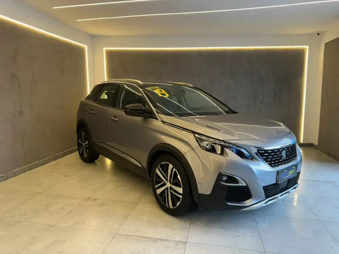 Peugeot 3008 Griffe 1.6 Turbo 16V 5P Aut. 2019