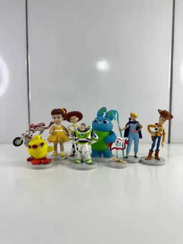 Bonecos Action figure miniaturas Playset Toy Story 4 - fabricado pela Disney