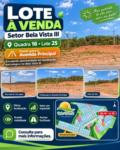 Lote Bela Vista III