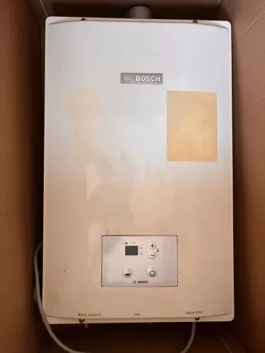 Aquecedor Água Bosch Gwh 520 Ctde 25 Litros Bivolt Gás Glp