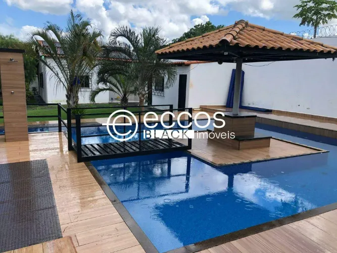 Chácara para aluguel, 3 quartos, 1 suíte, 4 vagas, Morada Nova - Uberlândia/MG