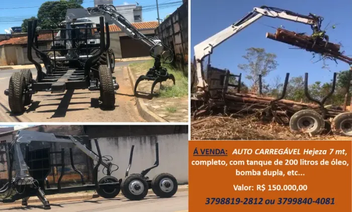Auto Carregável Hegeza 7 metros