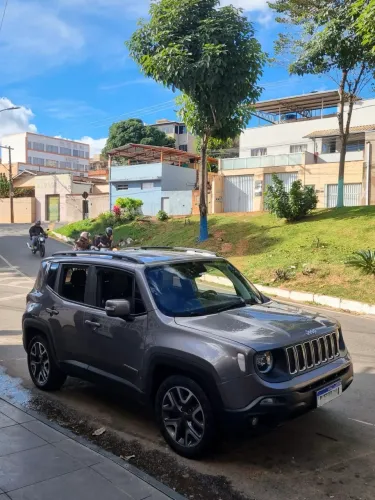 Jeep Renegade Longitude 1.8 4X2 Flex 16V Aut. 2021