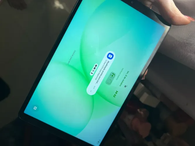 Tablet Samsung A11, 64g prata