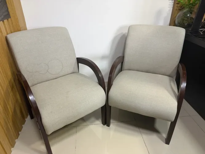Conjunto de poltronas