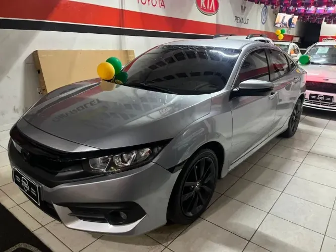 Honda Civic Sedan EX 2.0 Flex 16V Aut.4p 2017