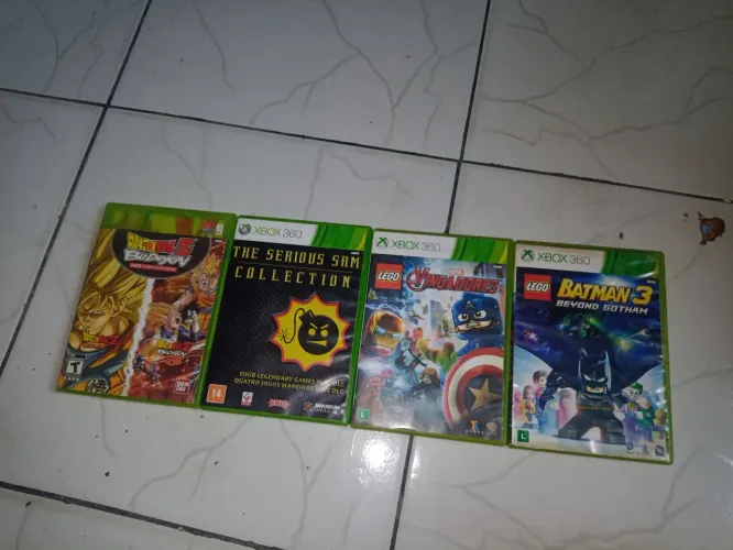 Troco quatro jogos