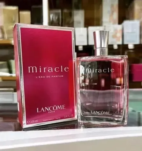 perfume miracle lancôme eau de parfum 100ml