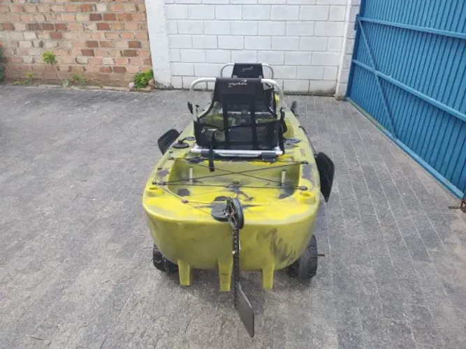 Caiaker Mero Duplo Completo - Pedal + Jet Turbo + Carrinhos