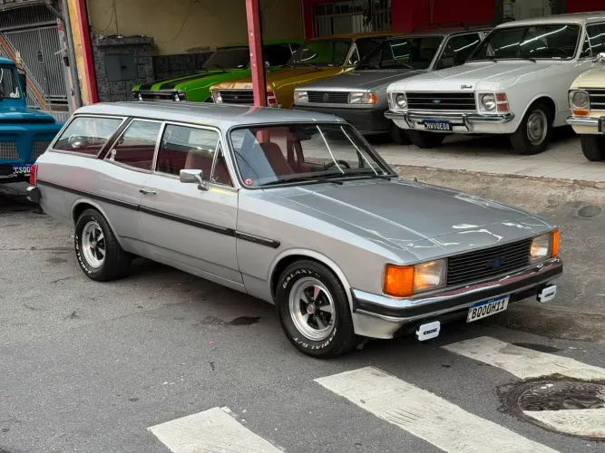 Chevrolet Caravan Comodoro 4.1/2.5 1983