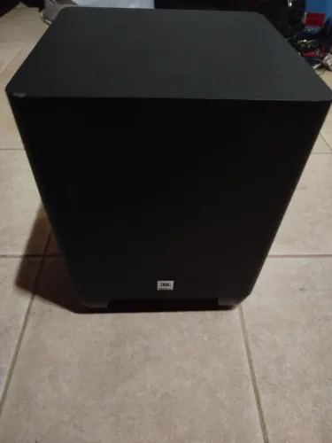Subwoofer JBL CI8P Ativo 100W 8 Polegadas Preto