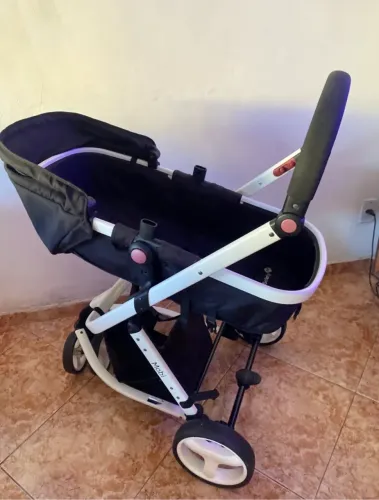 Carrinho de bebê Sapety premium