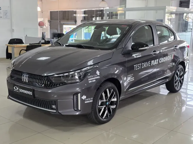 Fiat Cronos Precision 1.3 16V Flex Aut. 2026